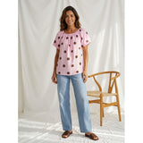 MARTA DU CHATEAU Marta du Chateau dame top MdcLuciana 26136 Top Pink