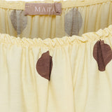 MARTA DU CHATEAU Marta du Chateau dame top MdcLuciana 26136 Top Yellow