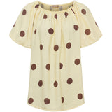 MARTA DU CHATEAU Marta du Chateau dame top MdcLuciana 26136 Top Yellow