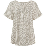 MARTA DU CHATEAU Marta du Chateau dame top MdcLuciana 26136 Top Beige