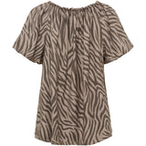 MARTA DU CHATEAU Marta du Chateau dame top MdcLuciana 26136 Top Fango