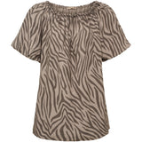 MARTA DU CHATEAU Marta du Chateau dame top MdcLuciana 26136 Top Fango