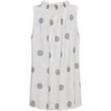 MARTA DU CHATEAU Marta du Chateau dame top MdcLucina 2319 Top Beige