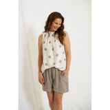 MARTA DU CHATEAU Marta du Chateau dame top MdcLucina 2319 Top Beige