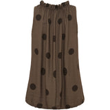 MARTA DU CHATEAU Marta du Chateau dame top MdcLucina 2319 Top Brown