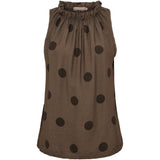 MARTA DU CHATEAU Marta du Chateau dame top MdcLucina 2319 Top Brown