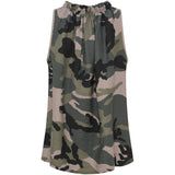 MARTA DU CHATEAU Marta du Chateau dame top MdcLucina 2319 Top Military6