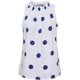 MARTA DU CHATEAU Marta du Chateau dame top MdcLucina 2319 Top White