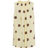 MARTA DU CHATEAU Marta du Chateau dame top MdcLucina 2319 Top Yellow