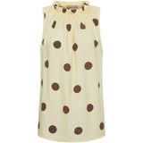 MARTA DU CHATEAU Marta du Chateau dame top MdcLucina 2319 Top Yellow