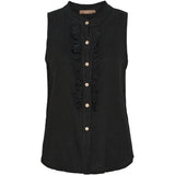 MARTA DU CHATEAU Marta du Chateau dame top MdcMalene 258356 Top Black