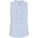 MARTA DU CHATEAU Marta du Chateau dame top MdcMalene 258356 Top Celeste2389
