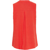 MARTA DU CHATEAU Marta du Chateau dame top MdcMalene 258356 Top Red5604