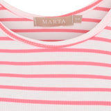 MARTA DU CHATEAU Marta du Chateau dame top MdcMarina 2499/B Top Fuxia Fluo