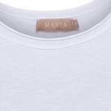 MARTA DU CHATEAU Marta du Chateau dame top MdcNessa 31028 Top White