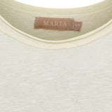 MARTA DU CHATEAU Marta du Chateau dame top MdcNessa 31028 Top Yellow