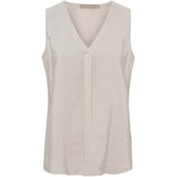 MARTA DU CHATEAU Marta du Chateau dame top MdcOpaline 68332M Top Beige31