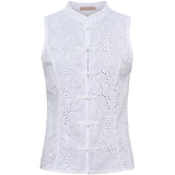 MARTA DU CHATEAU Marta du Chateau dame top MdcRavella 268613 Top White