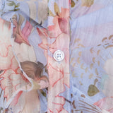 MARTA DU CHATEAU Marta du Chateau dame top MdcRaya 7284 Shirt Celeste