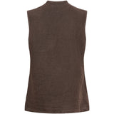 MARTA DU CHATEAU Marta du Chateau dame top MdcSheila 268607 Shirt Mocca