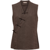 MARTA DU CHATEAU Marta du Chateau dame top MdcSheila 268607 Shirt Mocca