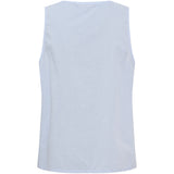 MARTA DU CHATEAU Marta du Chateau dame top MdcVienna 68503M Top Cielo