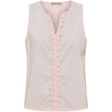 MARTA DU CHATEAU Marta du Chateau dame top MdcVienna 68503M Top Cipria