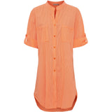 MARTA DU CHATEAU Marta du Chateau dame tunika MdcTine 1665-25 Tunica Citrus Orange