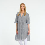 MARTA DU CHATEAU Marta du Chateau dame tunika MdcTine 1665-25 Tunica White/Blue