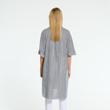 MARTA DU CHATEAU Marta du Chateau dame tunika MdcTine 1665-25 Tunica White/Blue
