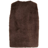 MARTA DU CHATEAU Marta du Chateau dame vest MdcArlette 85896 Restudsalg Marrone2