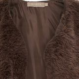MARTA DU CHATEAU Marta du Chateau dame vest MdcArlette 85896 Restudsalg Marrone2