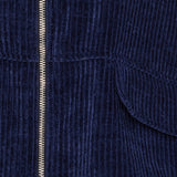 MARTA DU CHATEAU Marta du Chateau dame vest MdcFreya 55009 Vest BlueNavy1