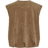 MARTA DU CHATEAU Marta du Chateau dame vest MdcFreya 55009 Vest Camel99