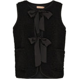 MARTA DU CHATEAU Marta du Chateau dame vest MdcGudrun 24583 Restudsalg Black