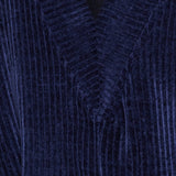 MARTA DU CHATEAU Marta du Chateau dame vest MdcIsla 55080 Vest BlueNavy1