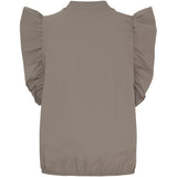 MARTA DU CHATEAU Marta du Chateau dame vest MdcJannie 58876M Vest Fango