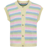 MARTA DU CHATEAU Marta du Chateau dame vest MdcNovalie 9603B Vest Yellow