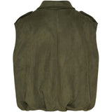 MARTA DU CHATEAU Marta du Chateau dame vest MdcSasha 7919 Vest Military