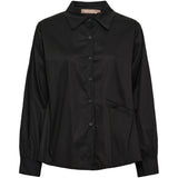 MARTA DU CHATEAU Marta du Chatrau Dame Skjorte MdcVaila 8926 Shirt Black