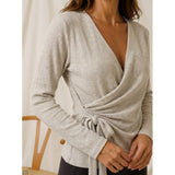 MARTA DU CHATEAU Marta du chateau Dame Bluse MdcTalina 1612- Blouse Beige