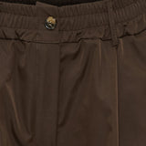 MARTA DU CHATEAU Marta du chateau Dame Bukser MdcVanilla 8562 Pant Dark Brown