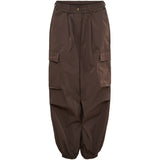MARTA DU CHATEAU Marta du chateau Dame Bukser MdcVanilla 8562 Pant Dark Brown