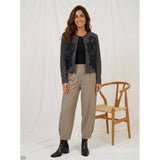 MARTA DU CHATEAU Marta du chateau Dame Jakke MdcMonroe 268930 Jacket Black