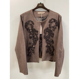 MARTA DU CHATEAU Marta du chateau Dame Jakke MdcMonroe 268930 Jacket Moro