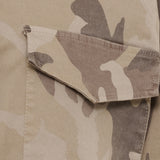 MARTA DU CHATEAU Marta du chateau Dame Jakke MdcMoonstone 68831 Jacket Beige camo