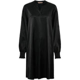 MARTA DU CHATEAU Marta du chateau Dame Kjole MdcCaleya 32155R Dress Black