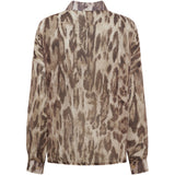 MARTA DU CHATEAU Marta du chateau Dame Skjorte MDCLAKE 7861 Shirt Leo