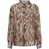 MARTA DU CHATEAU Marta du chateau Dame Skjorte MDCLAKE 7861 Shirt Leo