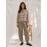MARTA DU CHATEAU Marta du chateau Dame Skjorte MdcMarbella 268629 Shirt Beige